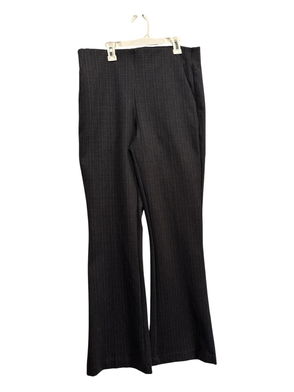 Rafaella Charcoal Pinstripe pullon trousers size 12 Ella Style